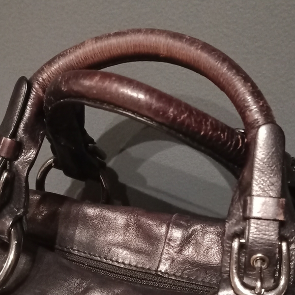 Sondra Roberts leather bag - Picture 2 of 8
